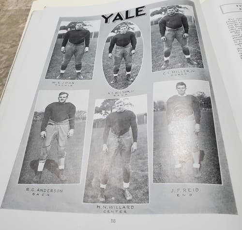 FOOTBALL Columbia vs. Yale GAME Official Program October, 1 1938 - Thumbnail 8