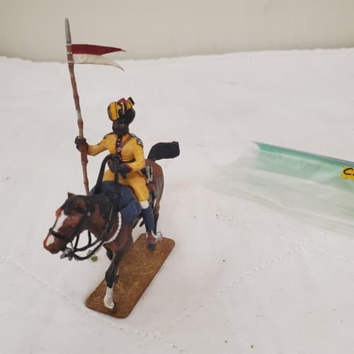 Metal Hand Painted 54mm SOE002 Skinner's Horse Lancer CM-29 - Thumbnail 2