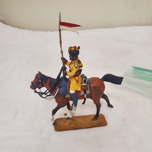 Metal Hand Painted 54mm SOE002 Skinner's Horse Lancer CM-29 - Thumbnail 5