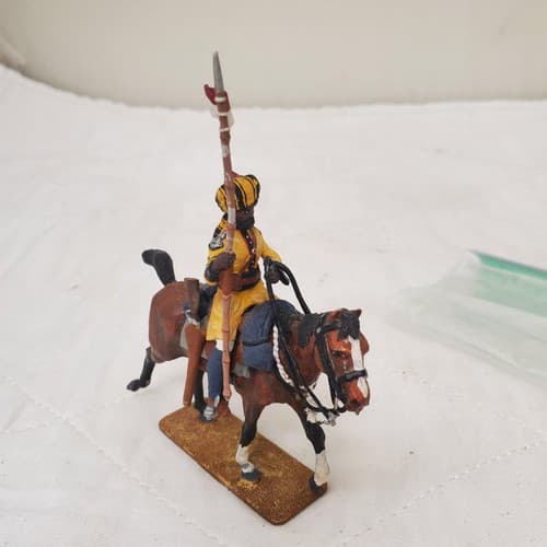 Metal Hand Painted 54mm SOE002 Skinner's Horse Lancer CM-29 - Thumbnail 4
