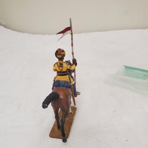 Metal Hand Painted 54mm SOE002 Skinner's Horse Lancer CM-29 - Thumbnail 6