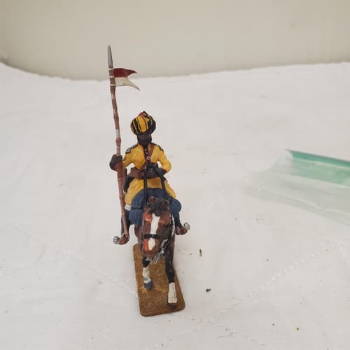 Metal Hand Painted 54mm SOE002 Skinner's Horse Lancer CM-29 - Thumbnail 7