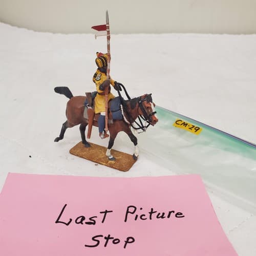 Metal Hand Painted 54mm SOE002 Skinner's Horse Lancer CM-29 - Thumbnail 9