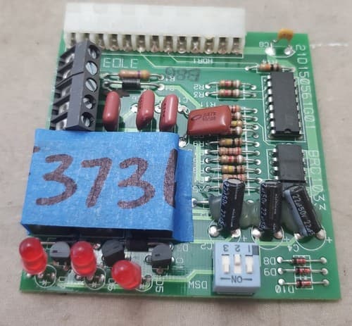 Trane Zettler Zone/Bypass Control Card Zzcardal010 21D150561G01 BRD1033 115056 - Image 1