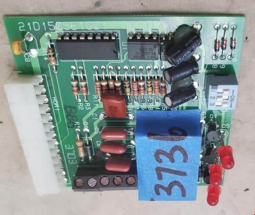 Trane Zettler Zone/Bypass Control Card Zzcardal010 21D150561G01 BRD1033 115056 - Thumbnail 4