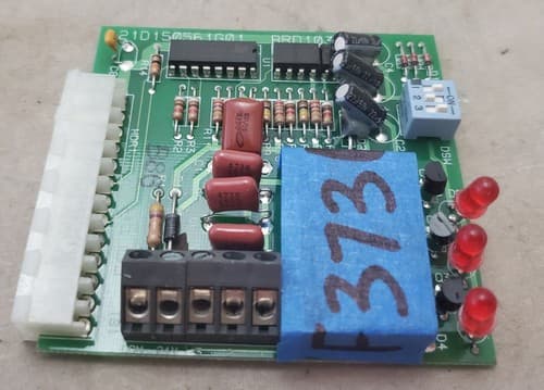 Trane Zettler Zone/Bypass Control Card Zzcardal010 21D150561G01 BRD1033 115056 - Thumbnail 2