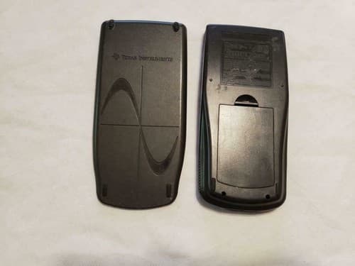 Texas Instruments TI-83 Graphing Calculator Black W/ Slide Cover Tested Working - Thumbnail 2