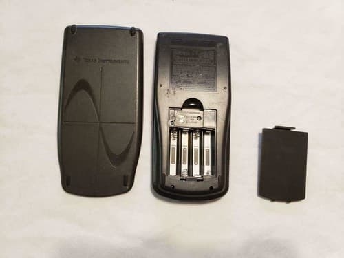 Texas Instruments TI-83 Graphing Calculator Black W/ Slide Cover Tested Working - Thumbnail 3