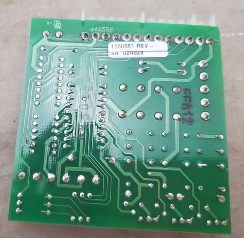 Trane Zettler Zone/Bypass Control Card Zzcardal010 21D150561G01 BRD1033 115056 - Thumbnail 5