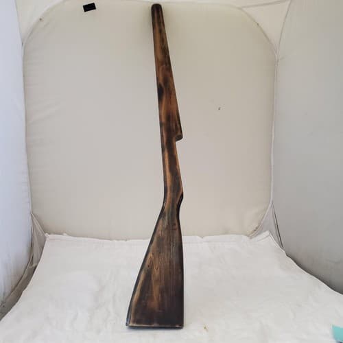 Premium Figured American Walnut Rifle Stock Blank - Thumbnail 3