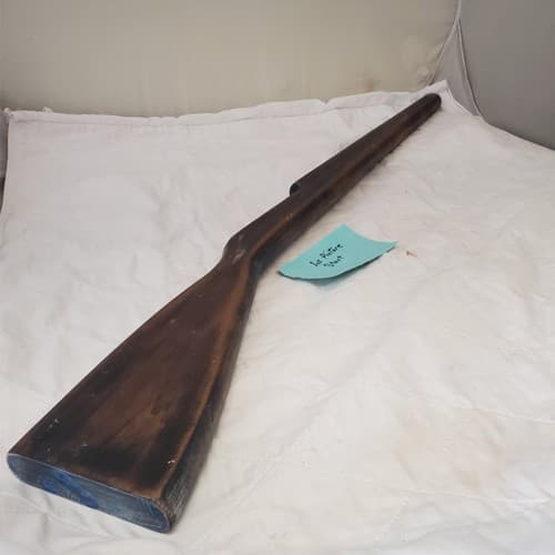 Premium Figured American Walnut Rifle Stock Blank - Image 1