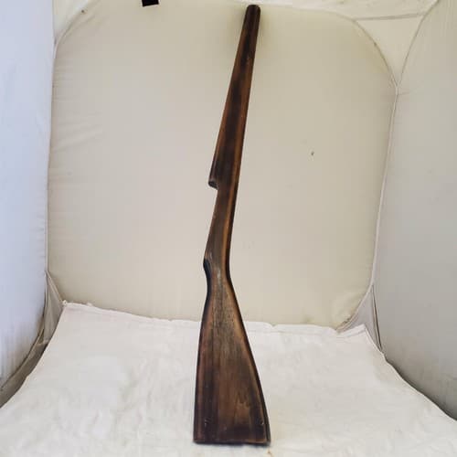Premium Figured American Walnut Rifle Stock Blank - Thumbnail 6