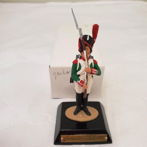 Grenadier Italy 1805 Napoleon Figure Toy Soldier - Image 1