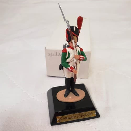 Grenadier Italy 1805 Napoleon Figure Toy Soldier - Thumbnail 7