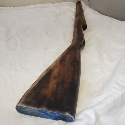 Premium Figured American Walnut Rifle Stock Blank - Thumbnail 5