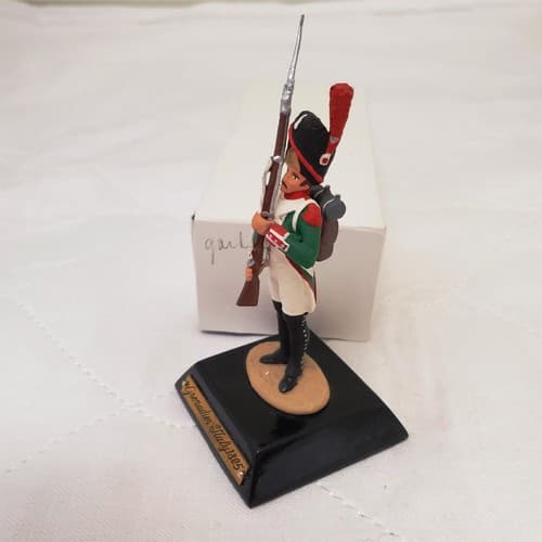 Grenadier Italy 1805 Napoleon Figure Toy Soldier - Thumbnail 4