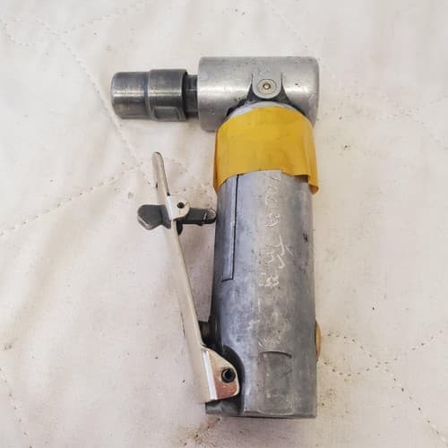 Heavy Duty 3/8" Reversible Right Angle Air Drill Aircraft Tool AF28 - Thumbnail 3