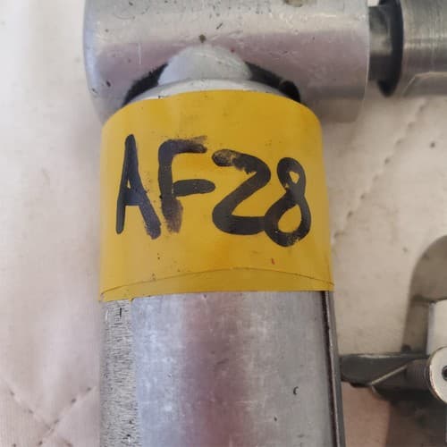 Heavy Duty 3/8" Reversible Right Angle Air Drill Aircraft Tool AF28 - Thumbnail 2