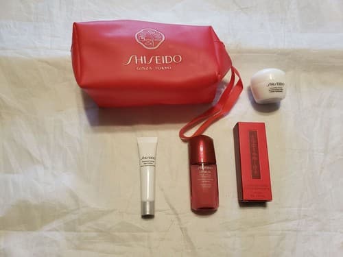 Shiseido Ginza Tokyo Cleansing Essential Energy Set Ultimune Eye, Power Infusing - Image 1