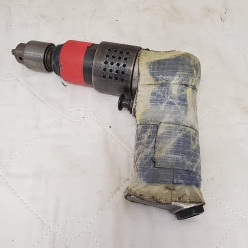 Rockwell Pistol Grip Pneumatic Heavy Duty Air Drill Air Tool AAA14 - Thumbnail 3