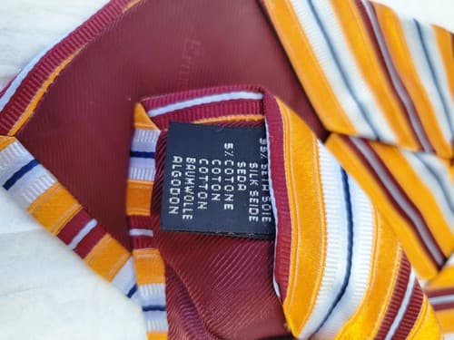 Ermenegildo Zegna Men's Neck Tie Made in Italy Dry Clean Only - Thumbnail 3