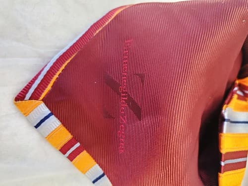Ermenegildo Zegna Men's Neck Tie Made in Italy Dry Clean Only - Thumbnail 5