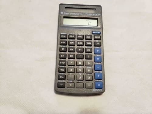Used Texas Instruments TI-30X Solar Scientific Calculator - Image 1