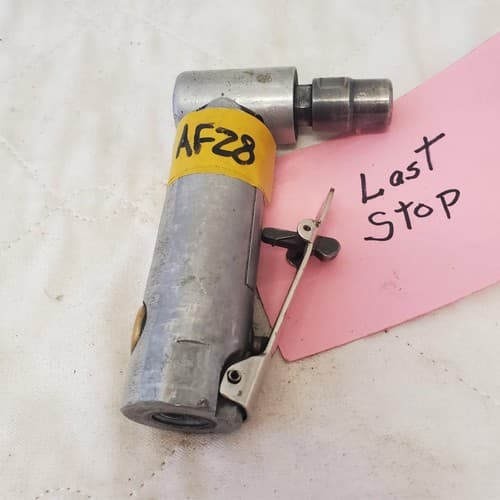 Heavy Duty 3/8" Reversible Right Angle Air Drill Aircraft Tool AF28 - Thumbnail 7