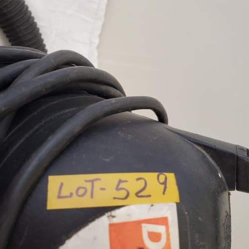 Dayton 1D457D Wet/Dry Vacuum Cleaner 120V 60Hz LOT 529 - Thumbnail 2