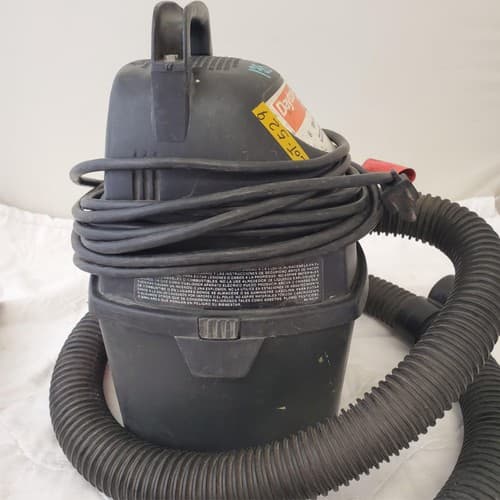 Dayton 1D457D Wet/Dry Vacuum Cleaner 120V 60Hz LOT 529 - Thumbnail 4