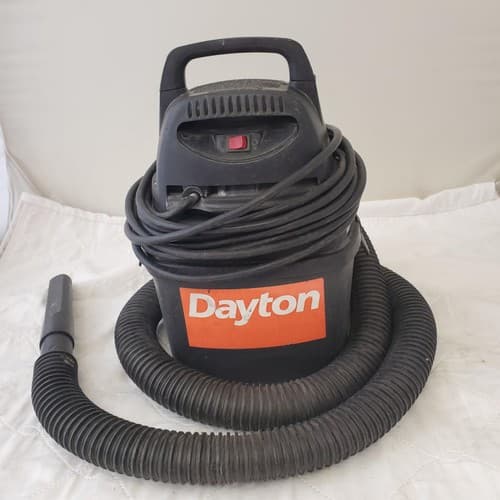 Dayton 1D457D Wet/Dry Vacuum Cleaner 120V 60Hz LOT 529 - Thumbnail 5