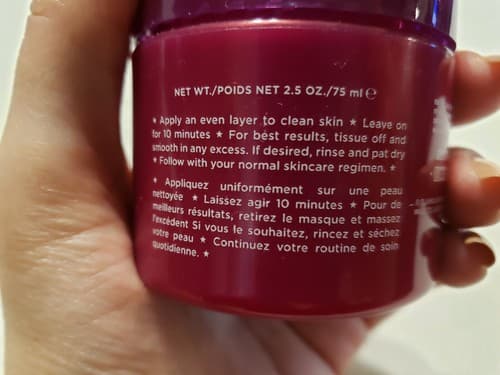 Glam Glow Berryglow Probiotic Recovery Mask & Hello Sexy Sephora Beauty Insider. - Thumbnail 5