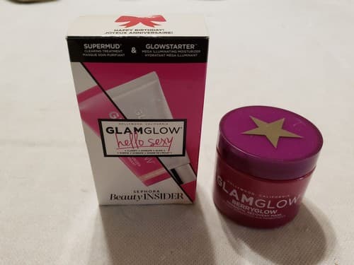 Glam Glow Berryglow Probiotic Recovery Mask & Hello Sexy Sephora Beauty Insider. - Thumbnail 3