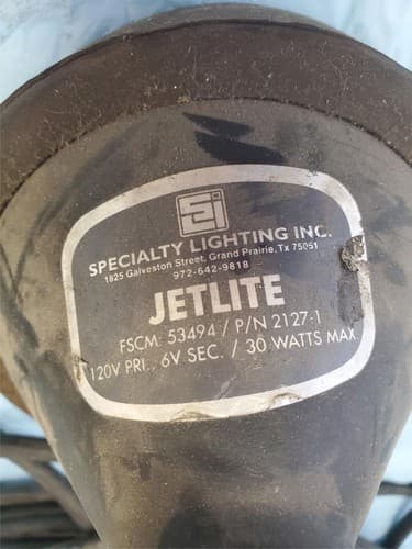 Specialty Lighting JETLITE High Intensity Inspection Light KCIO - Thumbnail 3