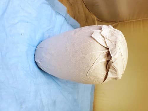 Modern Beautiful Design Handcrafted Urn for Human Ashes BA-612 - Thumbnail 4