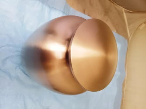 Modern Beautiful Design Handcrafted Urn for Human Ashes BA-612 - Thumbnail 5