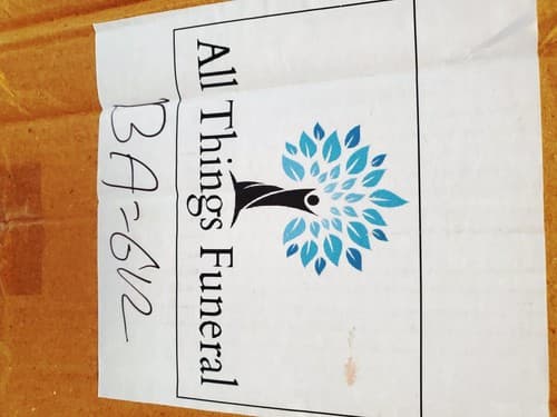 Modern Beautiful Design Handcrafted Urn for Human Ashes BA-612 - Thumbnail 3