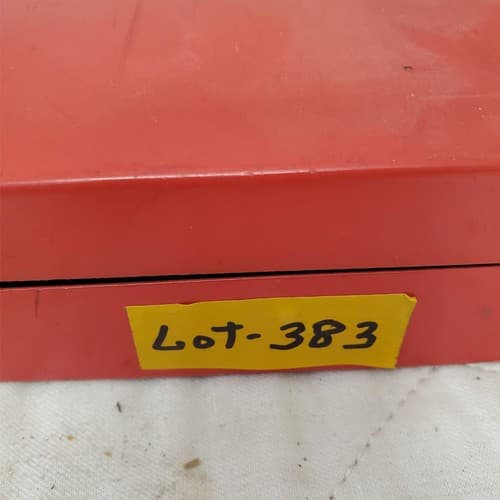 Proto Tools Set of 18 Fractional Drive Socket Set Stanley Tools LOT 383 - Thumbnail 3