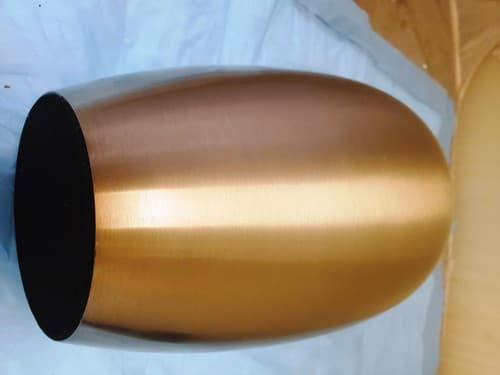 Modern Beautiful Design Handcrafted Urn for Human Ashes BA-612 - Thumbnail 6