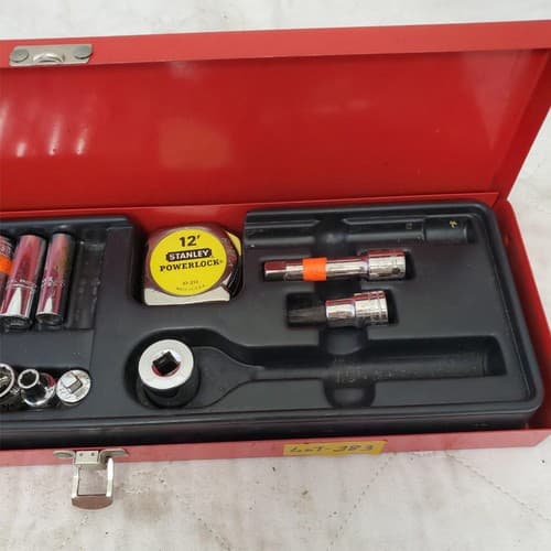 Proto Tools Set of 18 Fractional Drive Socket Set Stanley Tools LOT 383 - Thumbnail 5