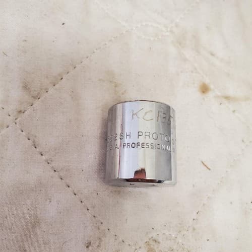 Proto Tools Set of 18 Fractional Drive Socket Set Stanley Tools LOT 383 - Thumbnail 7