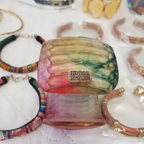 Lot of Assorted Various Bangles, Ear Rings & Bracelet LOT-8 - Thumbnail 17