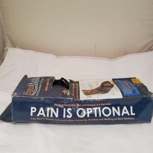 Impacto ErgoMates Adjustable Anti Fatigue Overshoes Mobile Matting LOT-982 - Thumbnail 6