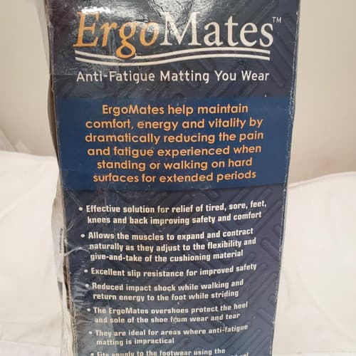Impacto ErgoMates Adjustable Anti Fatigue Overshoes Mobile Matting LOT-982 - Thumbnail 9