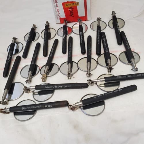 Lot of 18 Piece Blue Point Inspection Set Mirror Lot-1048 - Image 1