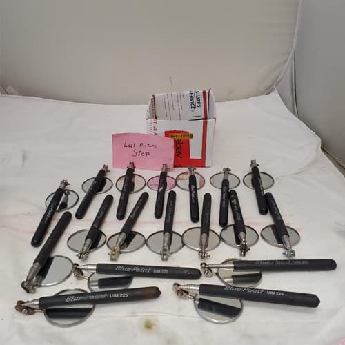 Lot of 18 Piece Blue Point Inspection Set Mirror Lot-1048 - Thumbnail 8