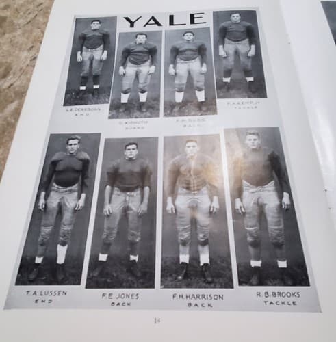 Brown vs Yale Football Game Official Program November, 11 1939 - Thumbnail 9