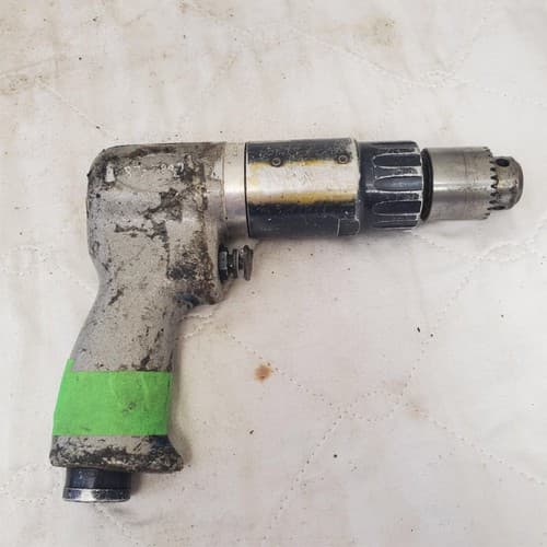 DOTCO 15CS2488 Pistol Grip Pneumatic Heavy Duty Air Drill Air Tool ZZ21 - Thumbnail 3