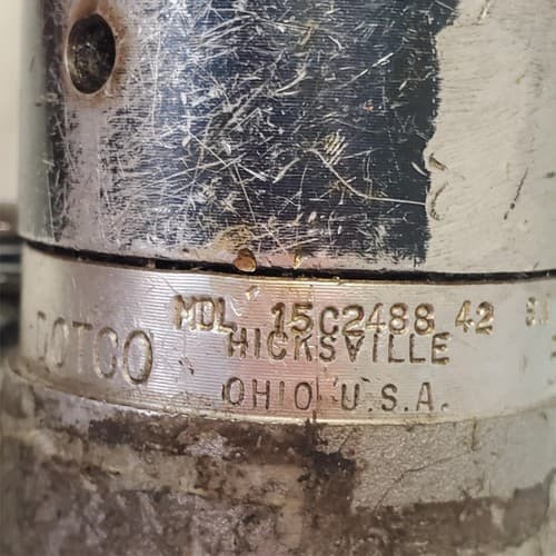 DOTCO 15CS2488 Pistol Grip Pneumatic Heavy Duty Air Drill Air Tool ZZ21 - Thumbnail 4