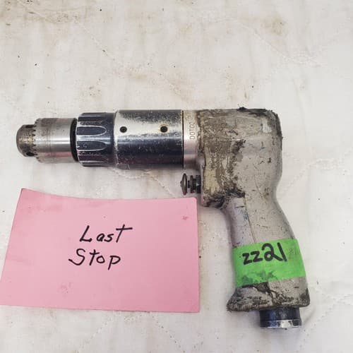 DOTCO 15CS2488 Pistol Grip Pneumatic Heavy Duty Air Drill Air Tool ZZ21 - Thumbnail 7